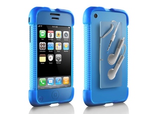Illustration for article titled iSkin, DLO and XtremeMac Intro iPhone Stuff